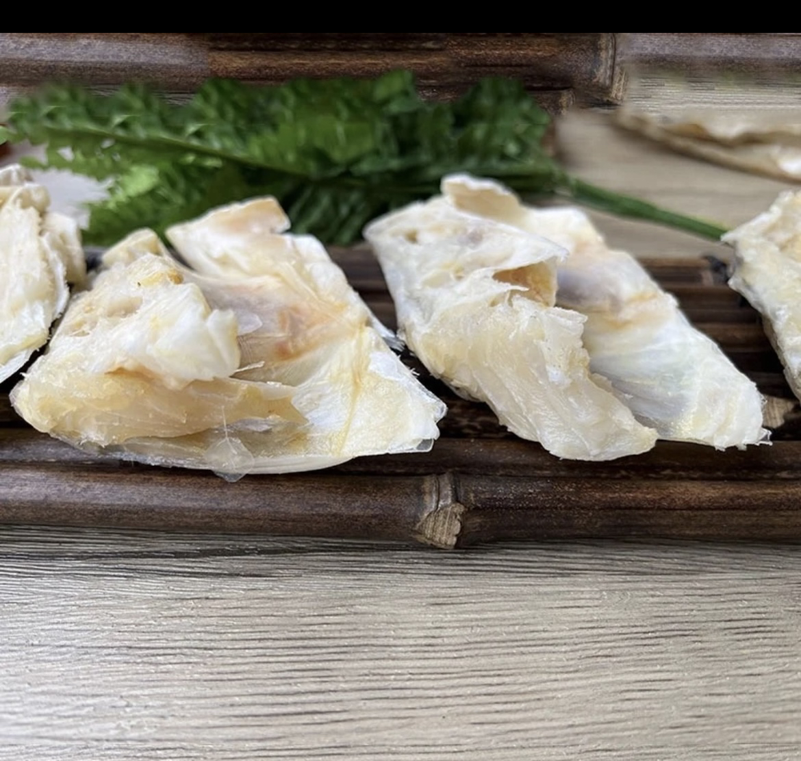 台山广海特产1斤马友咸鱼头干煲粥煲萝卜煲菜果煲莲藕