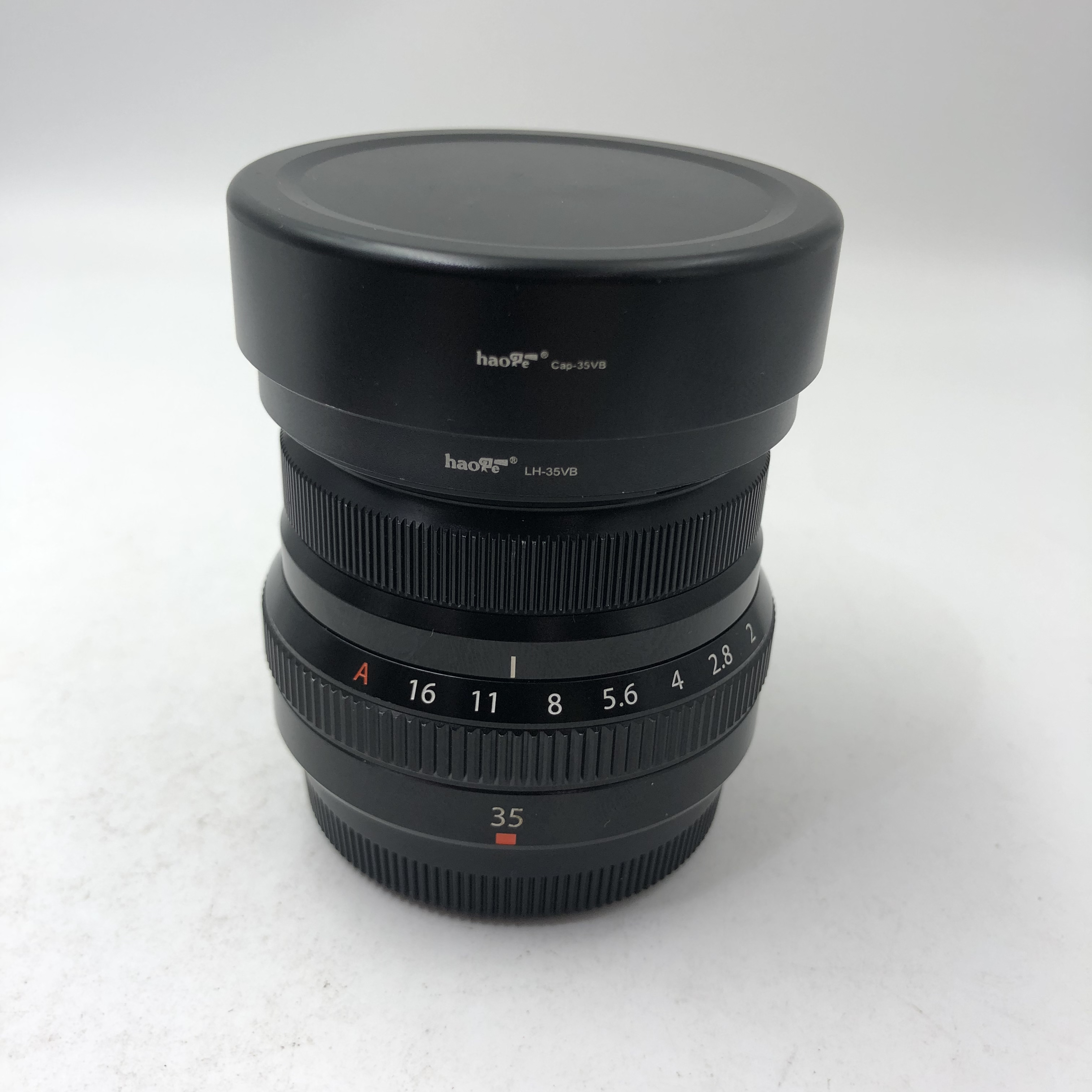95新 Fujifilm/富士 XF 35mmF2 R WR标准定焦镜头小巧便携(2748)