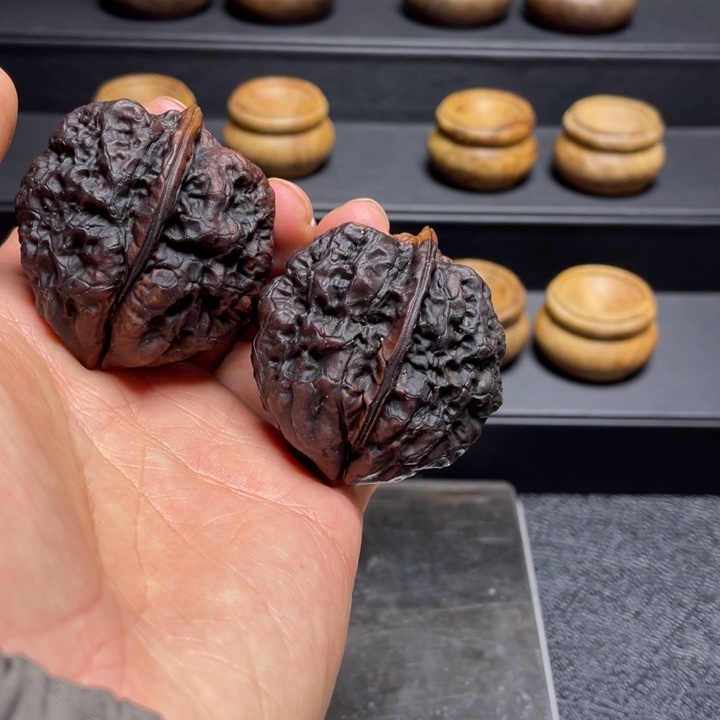 吊坠文玩核桃F九五43