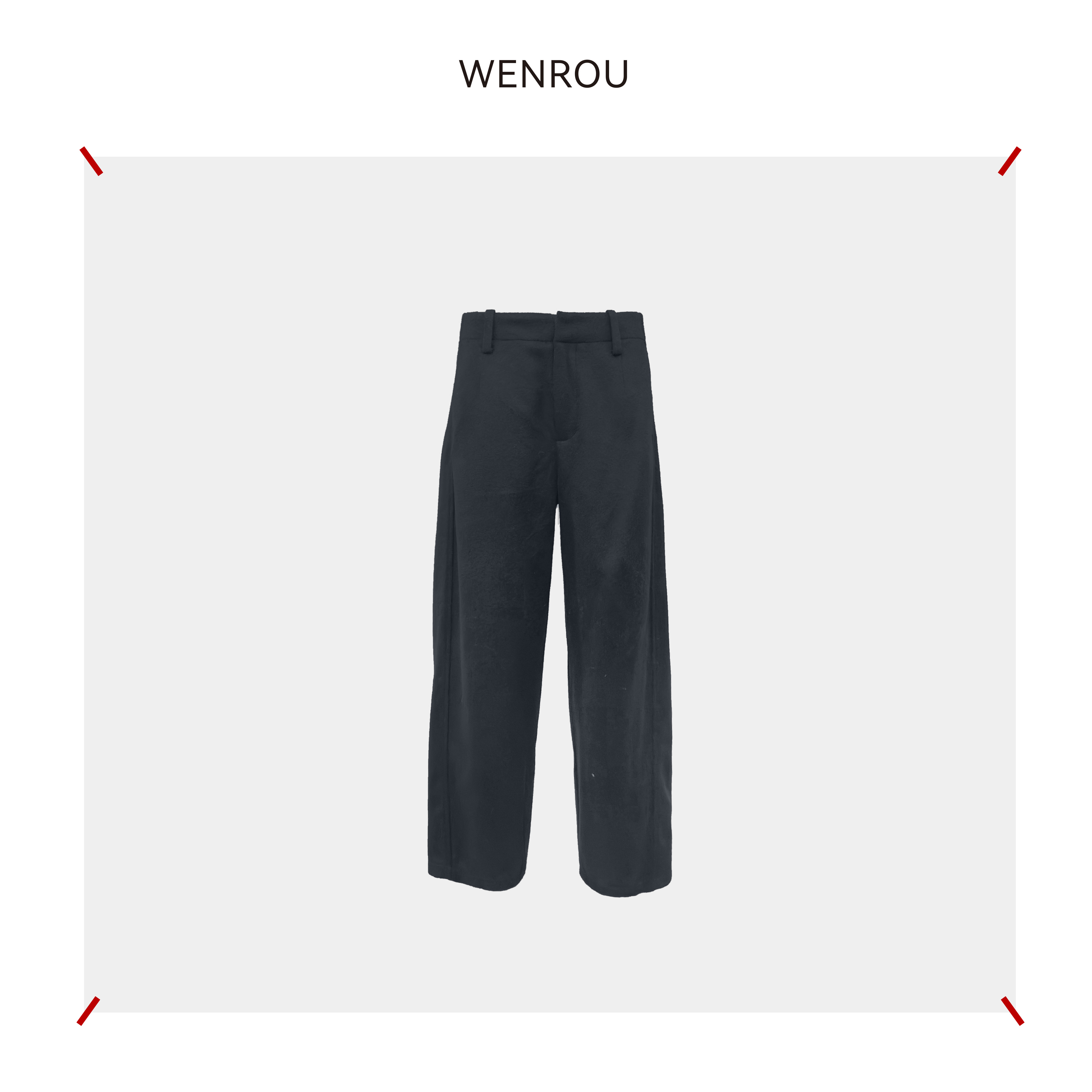 温柔自知 25冬季 西装  女款 休闲裤K278