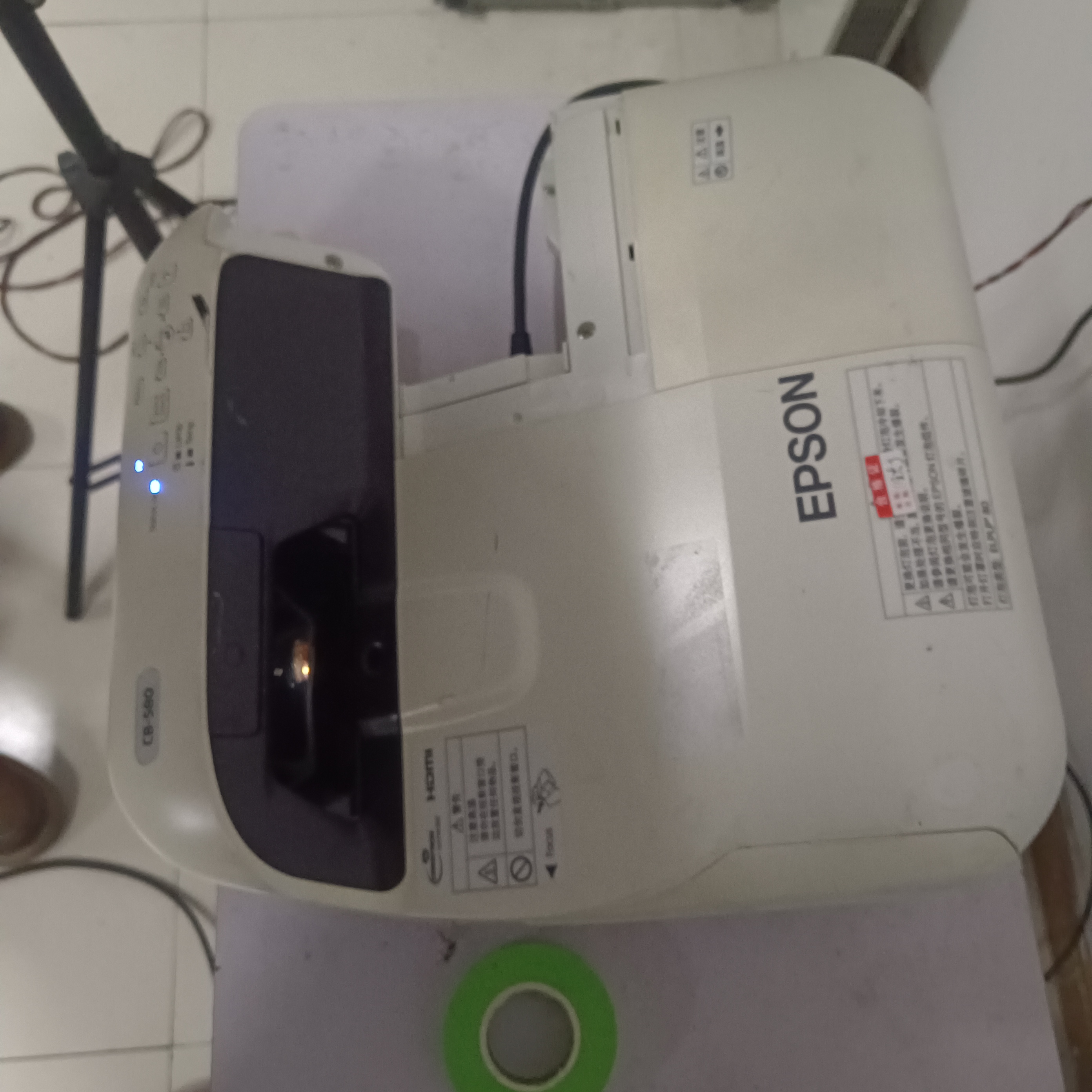 9新 Epson/爱普生 二手爱普生投影仪运费自理