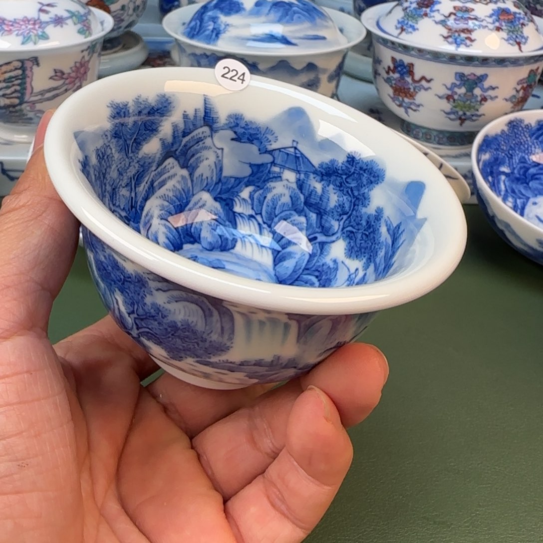 景德镇手绘茶器闪购224