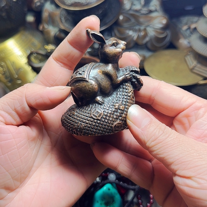 铜器摆件收收藏藏