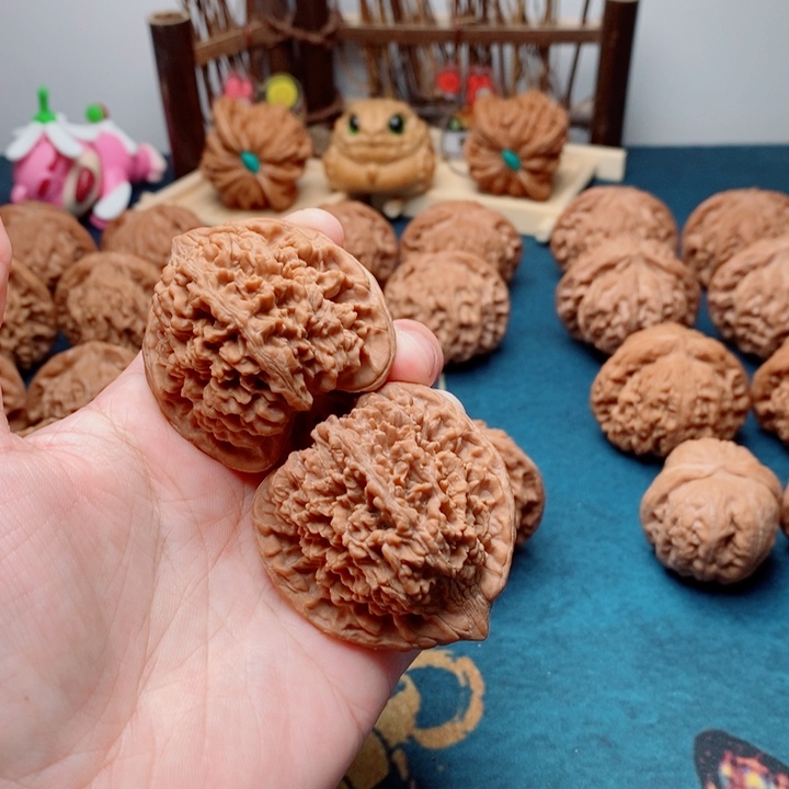 把件文玩核桃满天星44