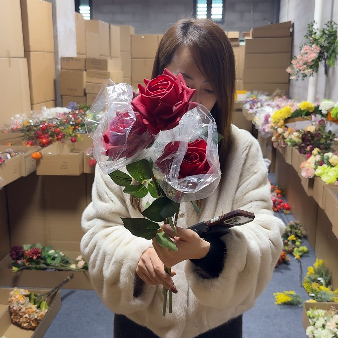 170号「闪购」仿真花，公主请下单