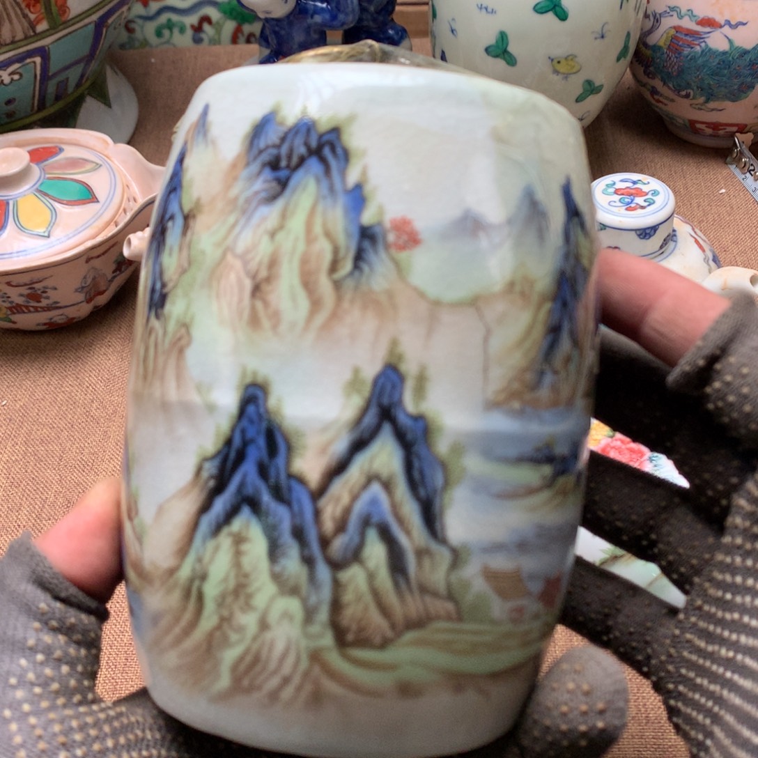 摆件陶瓷旧藏瓷器旧藏瓷器