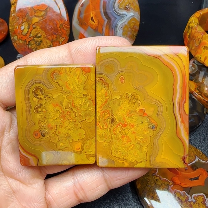 玛瑙/玉髓战国红玛瑙未镶嵌大****8