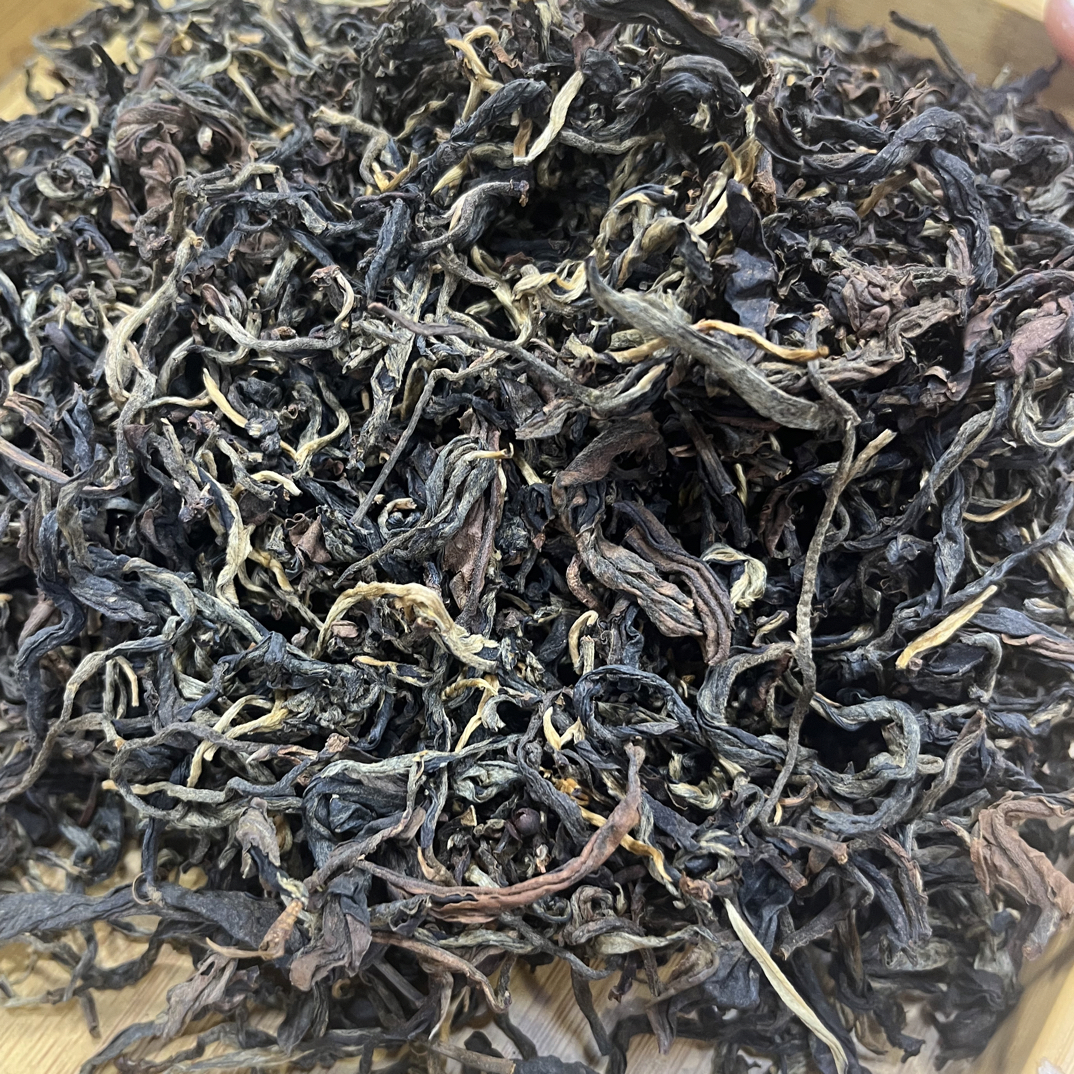 昔牌2025年头正气塘古树晒红散茶