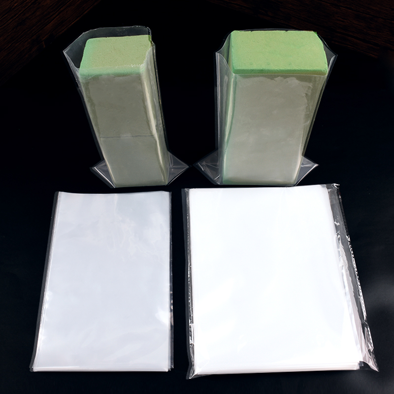 鲜花保水袋花束蓄水袋花泥保水防漏水保湿花店养花花艺材料