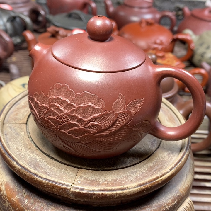 茶壶紫砂原矿手工28
