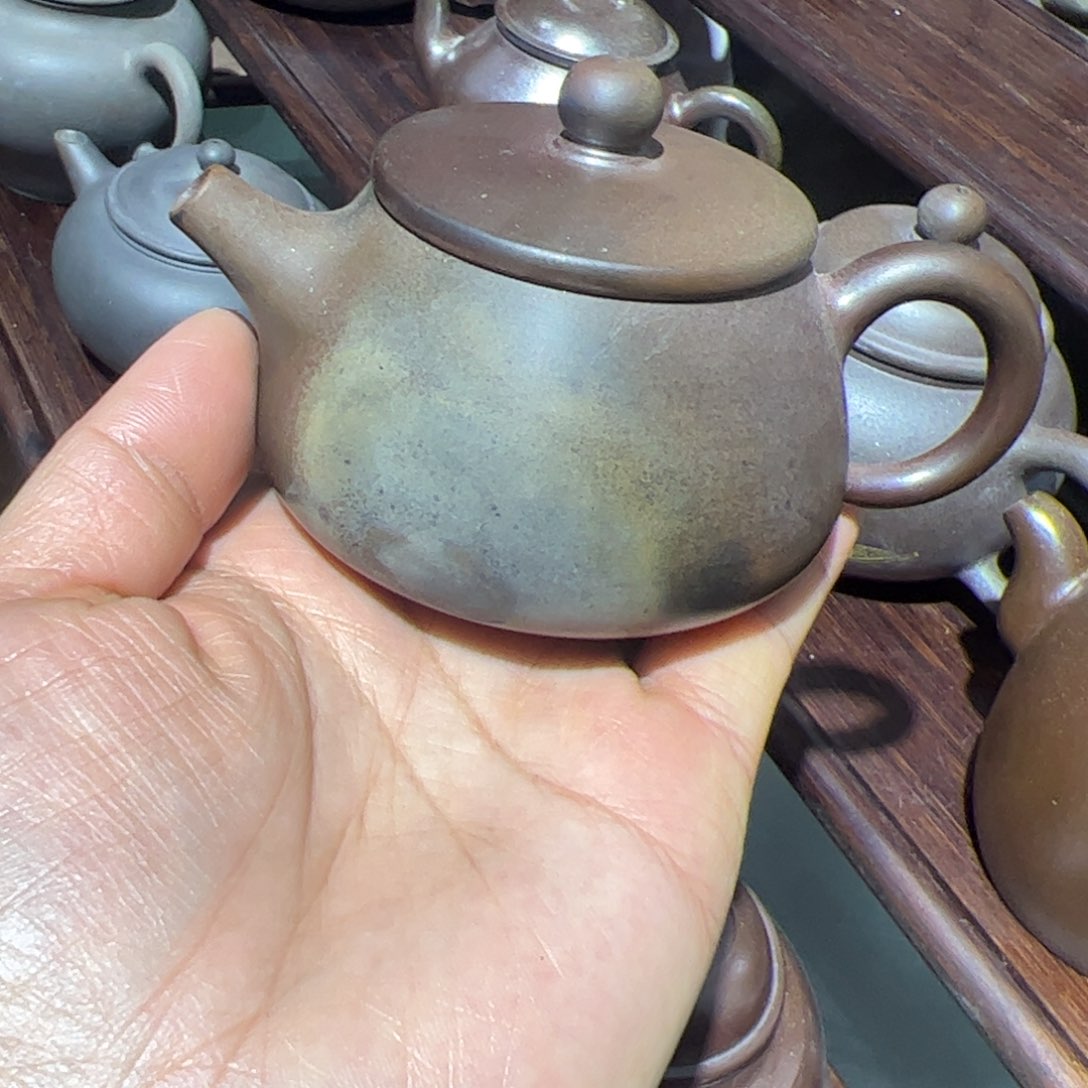 贵台龙窑柴烧茶壶01