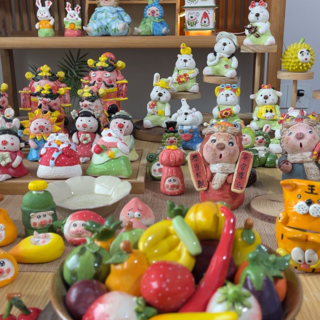 【闪购商品】摆件g****n景德镇陶瓷手作