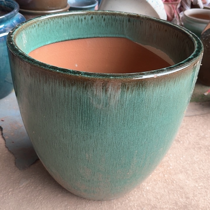 红陶微瑕花盆处理来啦