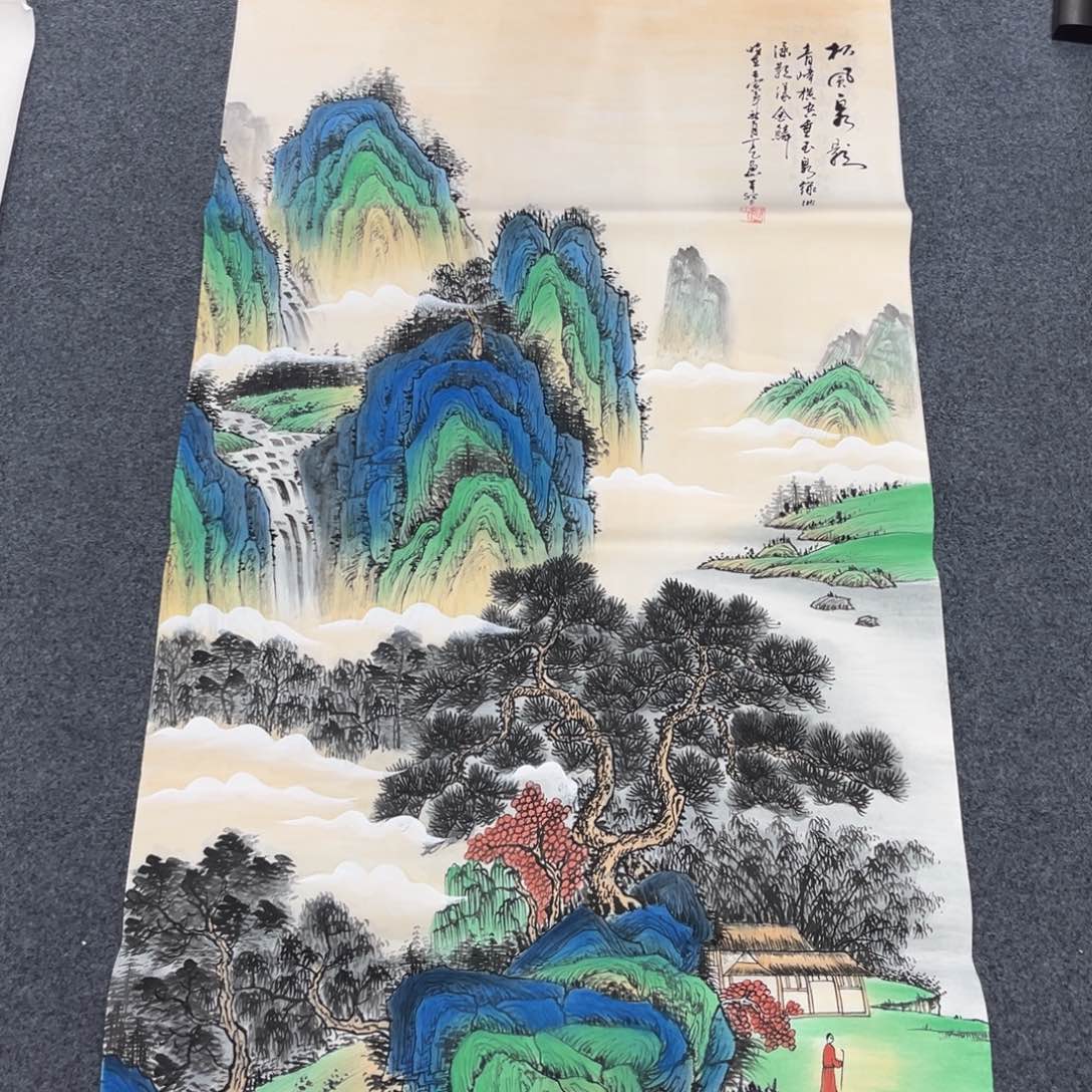 国画我也想你了啊我也想