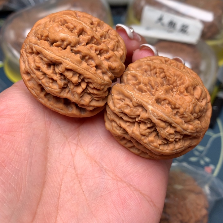 文玩核桃把件九*39-15331-9