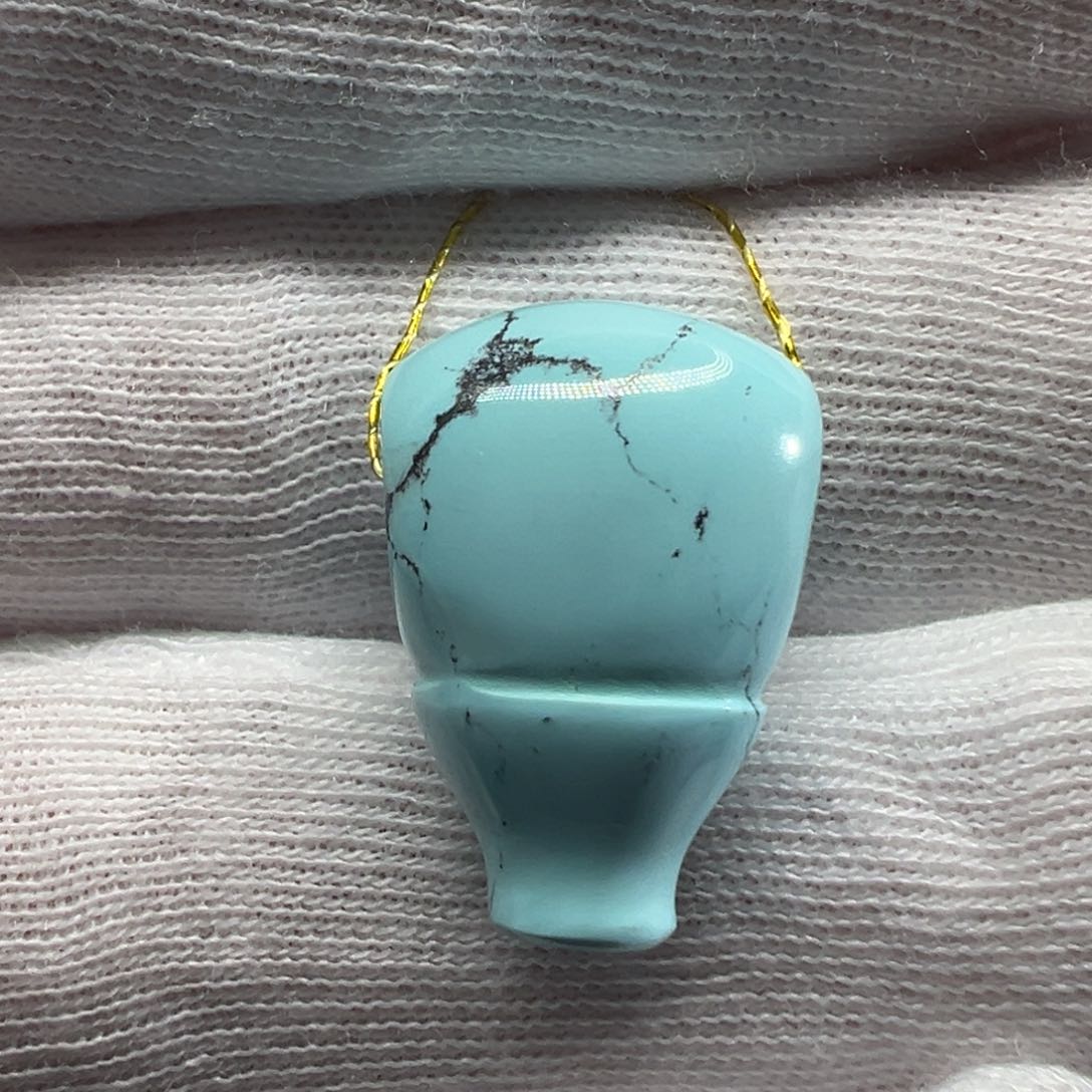 绿松石配饰未镶嵌