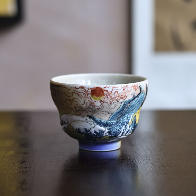 【九姐爱喝茶】鲸落葫芦杯（焦白轩杯013005）