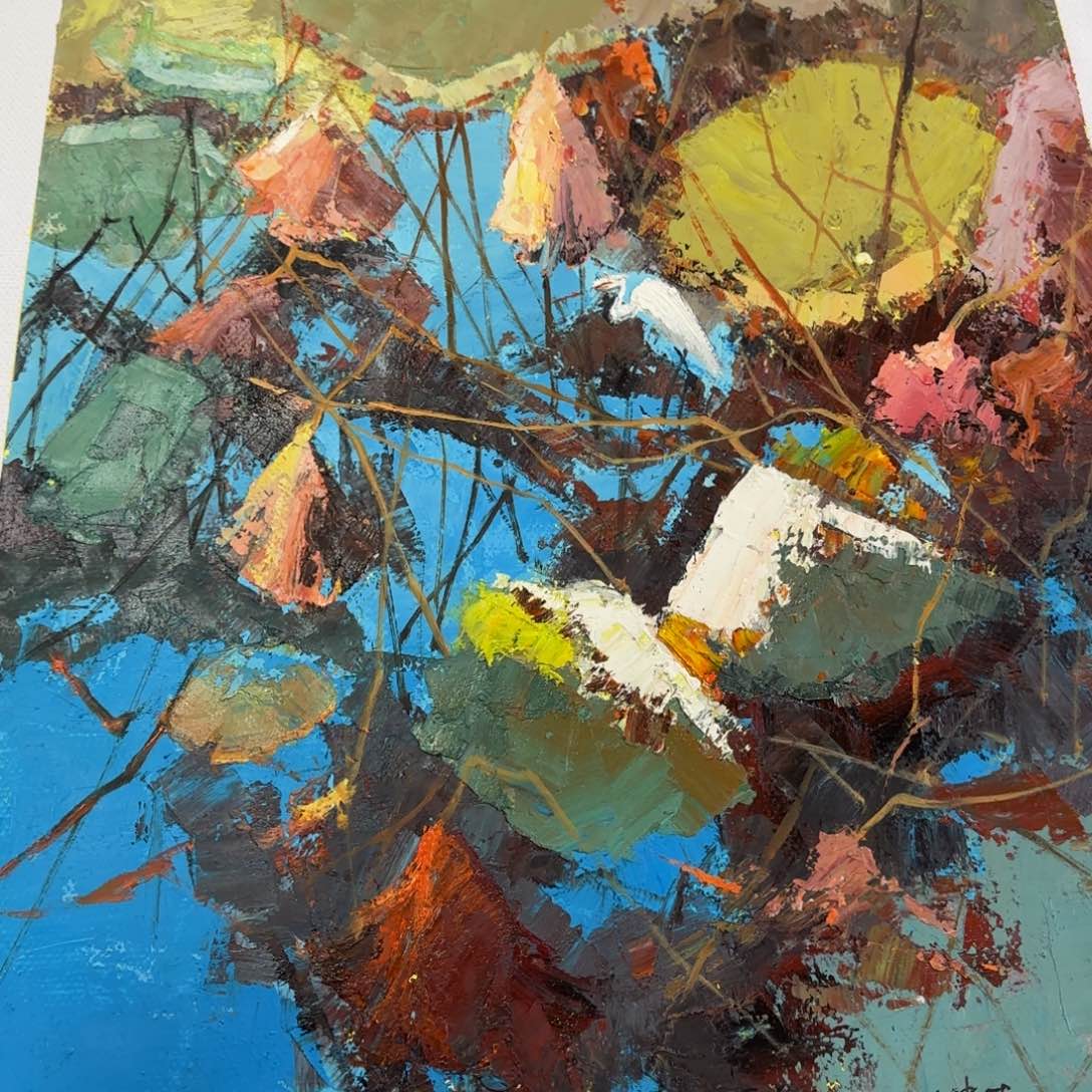 油画优惠活动开始了