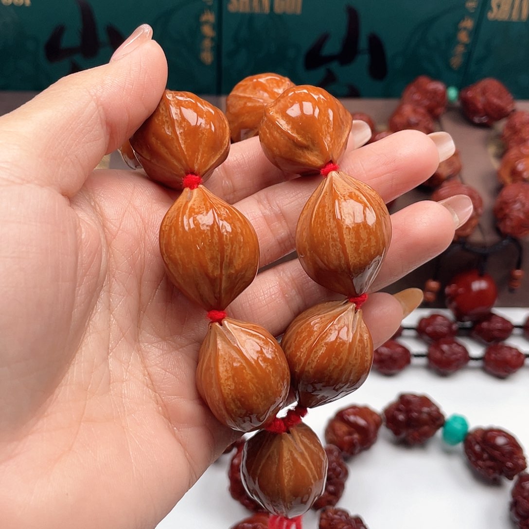 橄榄核手串万**宗素核手串
