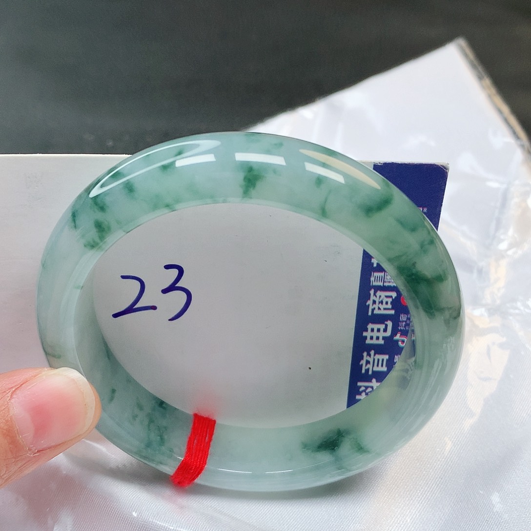 翡翠手镯未镶嵌23号