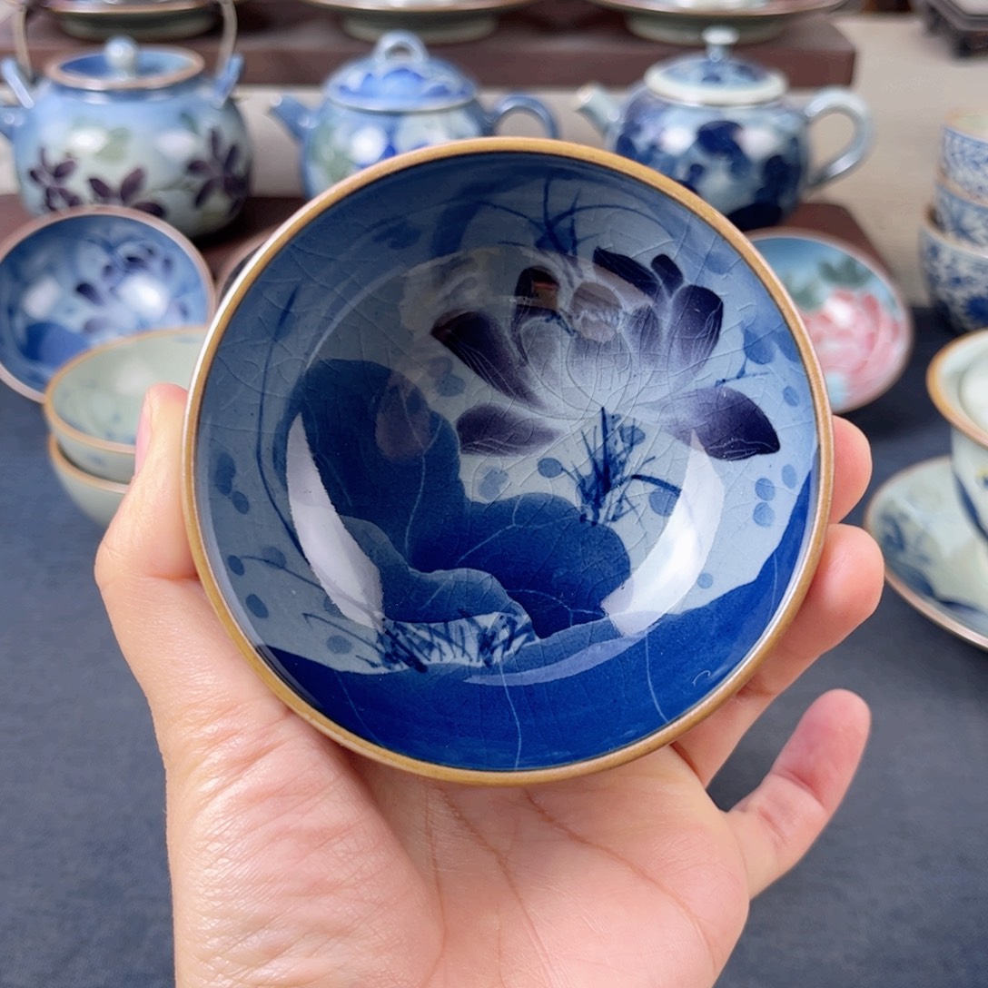 *****瓷片景德镇陶瓷学院