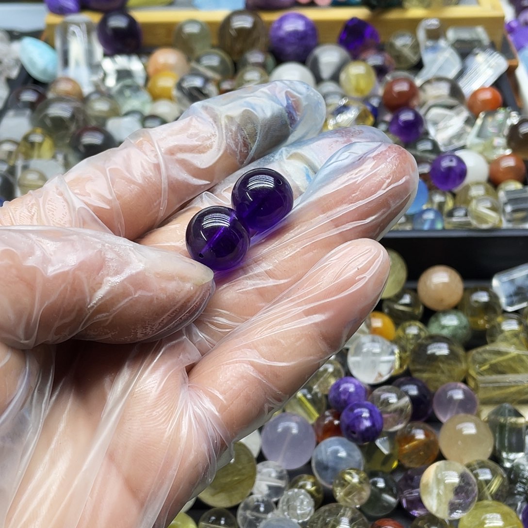 查罗石珠子合金诶*