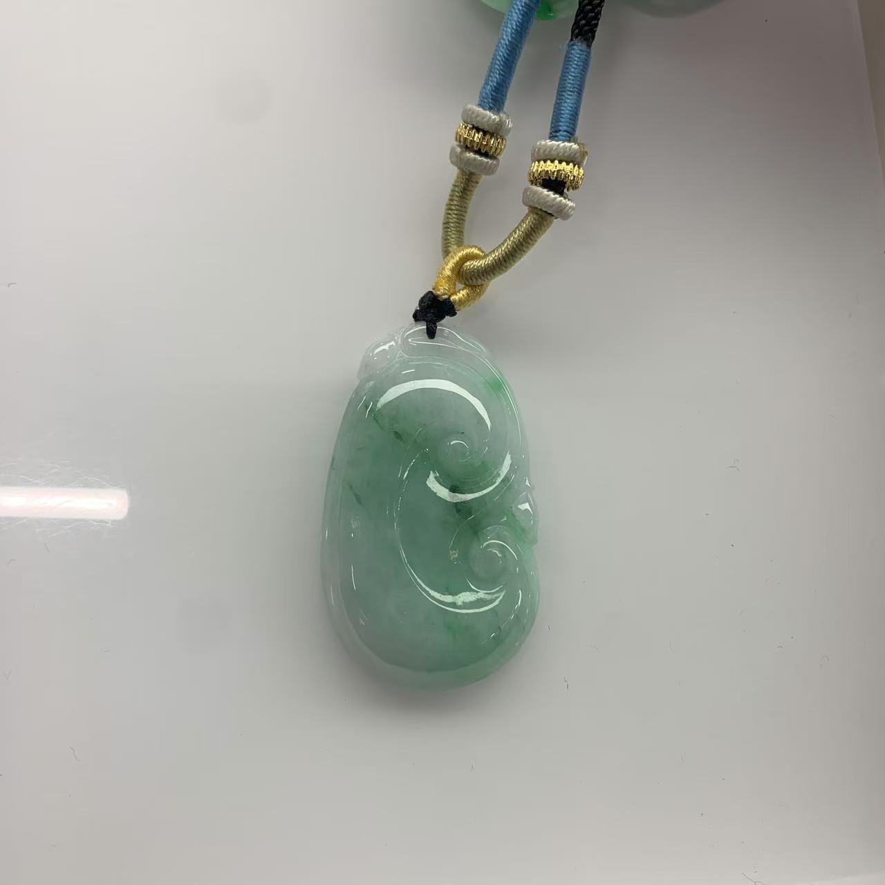 【董小姐珠宝】翡翠如意挂件A318/多样性发一件