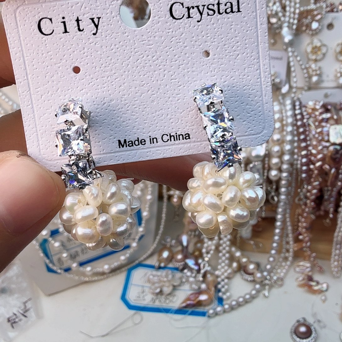 未镶嵌颈饰淡水珍珠