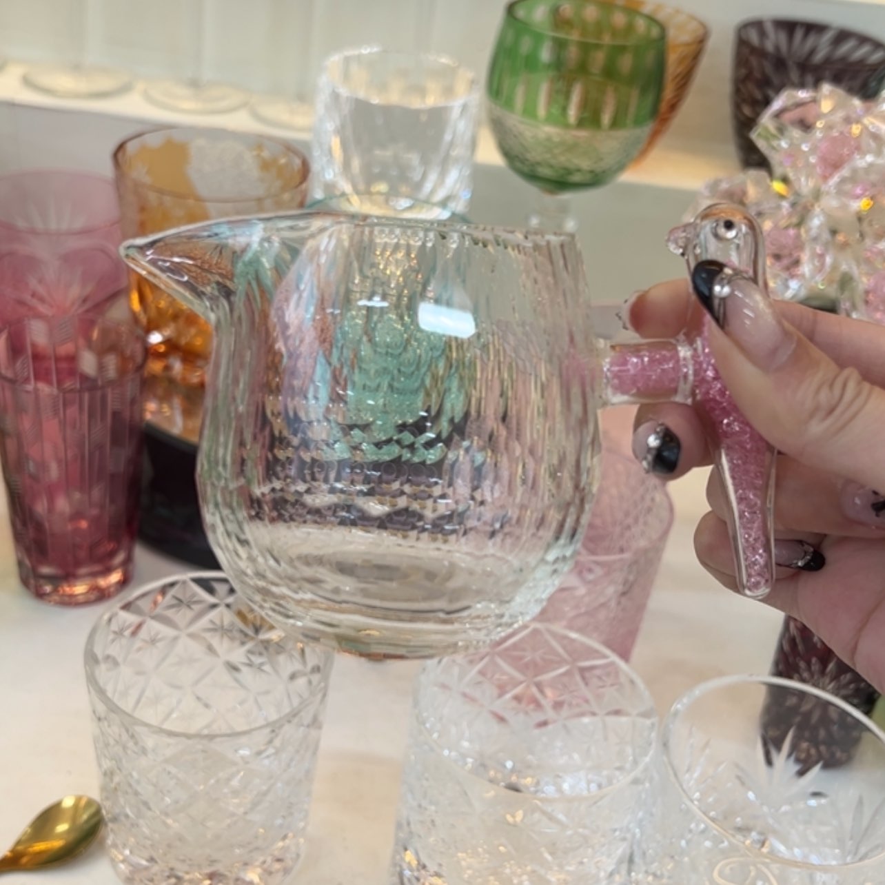 【闪购商品】水晶公道杯一个～