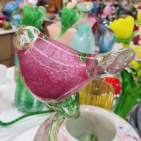 琉璃夜光鸟高45厘米