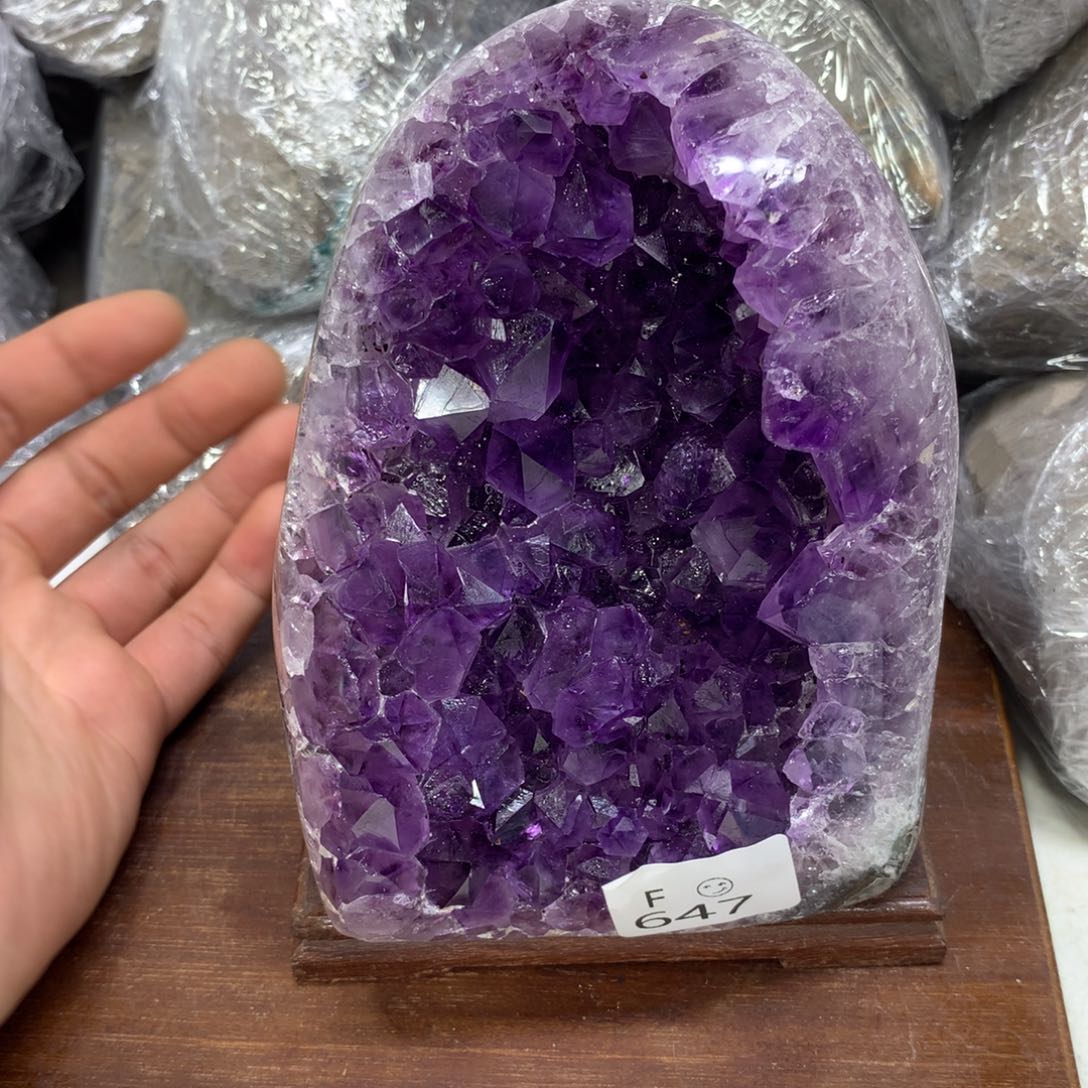 未镶嵌紫晶大型摆件（非配饰）