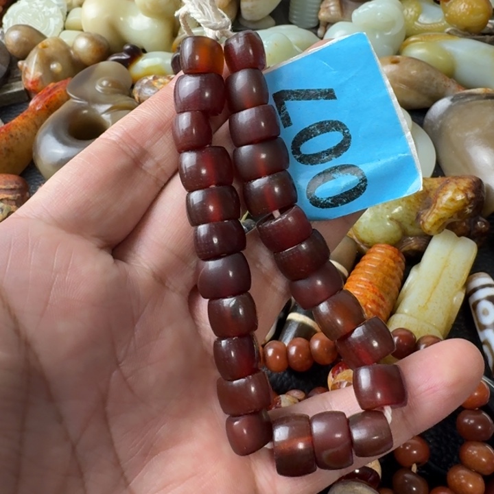 玛瑙/玉髓未镶嵌颈饰