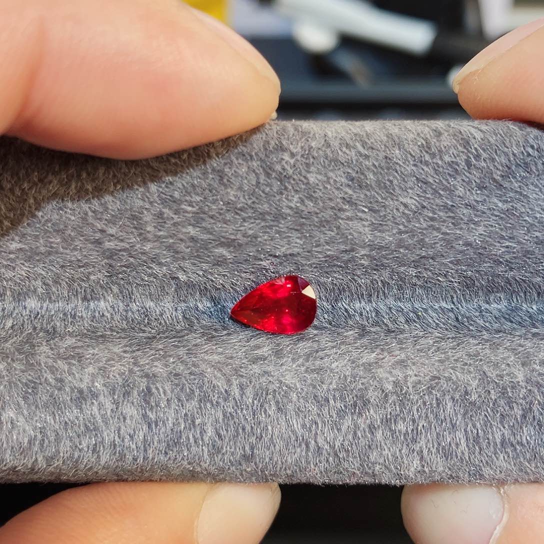 红宝石裸石未镶嵌1.12ct无烧