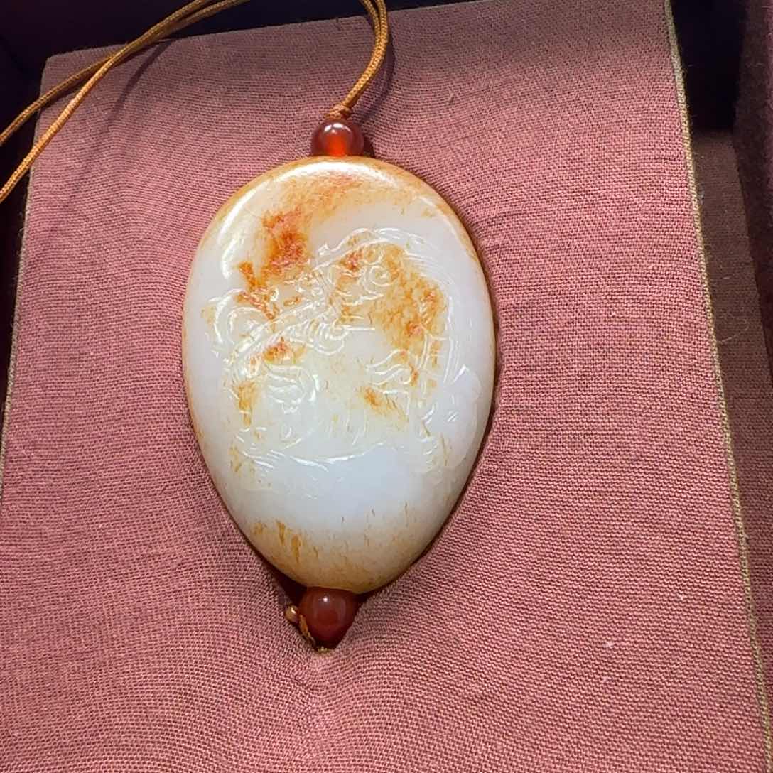 和田玉挂件未镶嵌