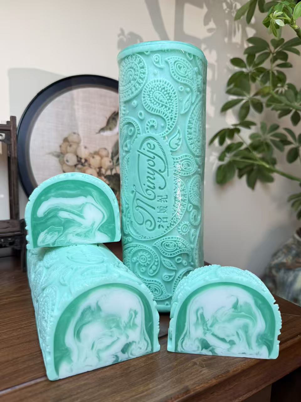 名媛纪南鸢离梦安息香精油皂