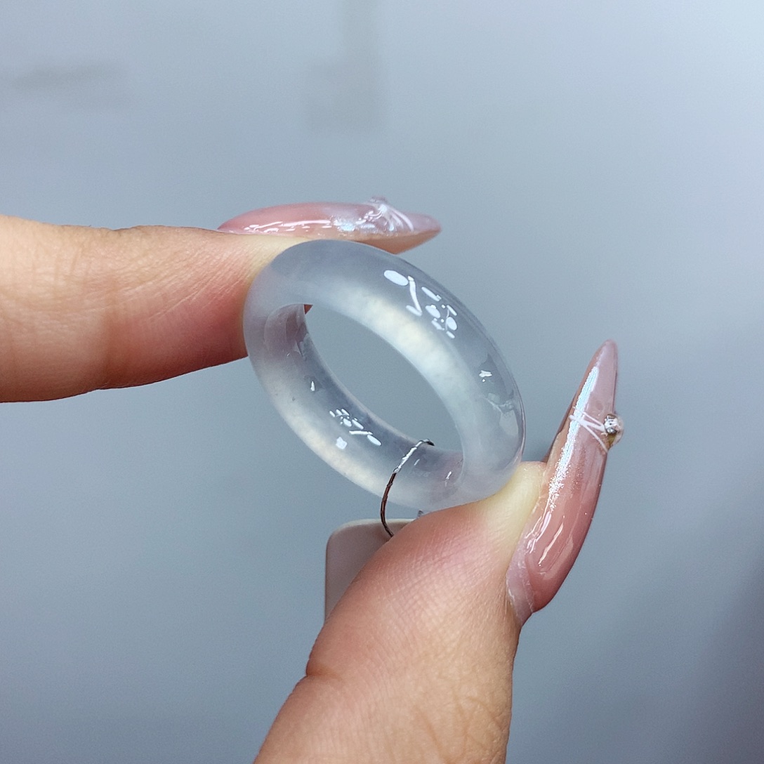 翡翠戒指未镶嵌16.17号