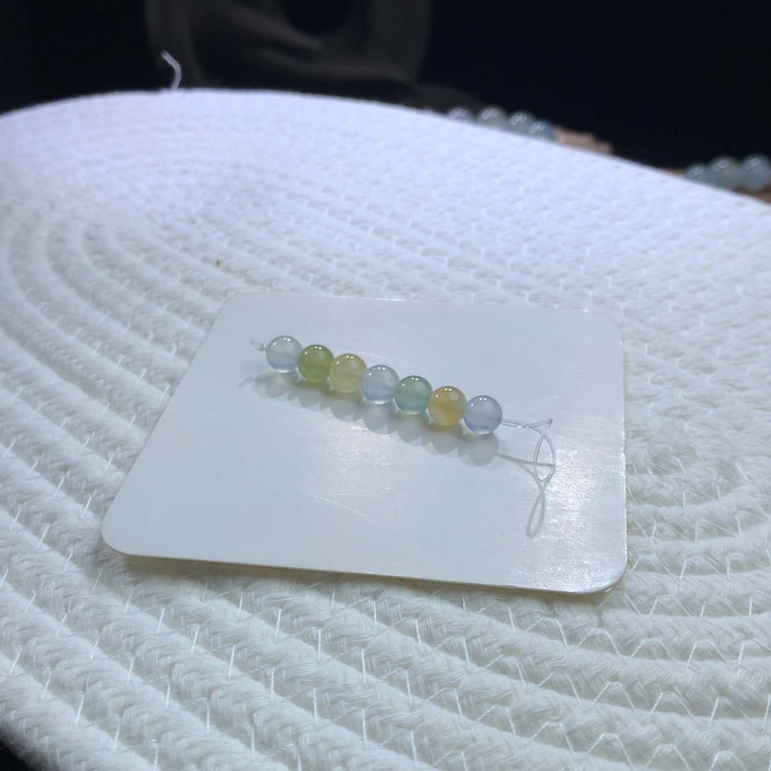 翡翠未镶嵌手链福利