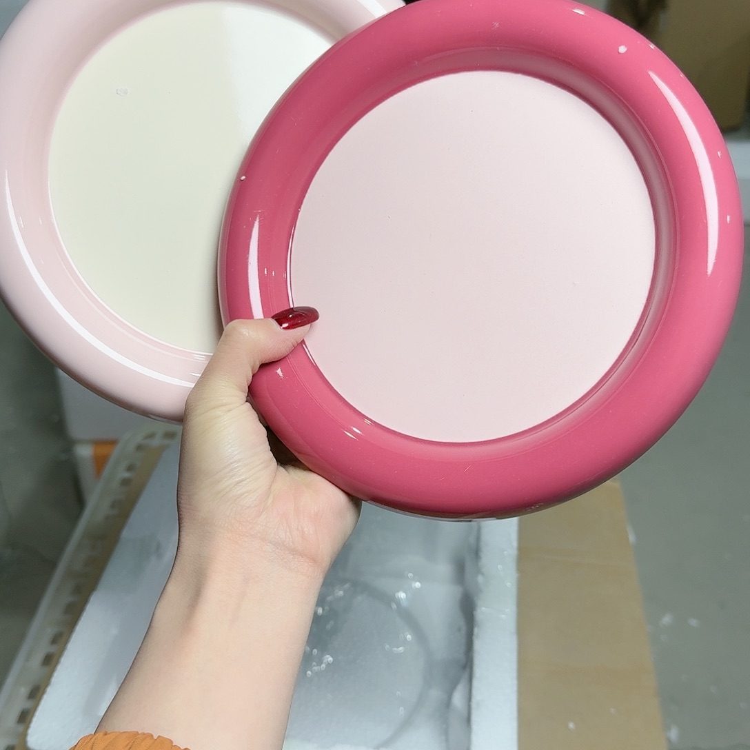 瓷片微瑕，好看的陶瓷餐具
