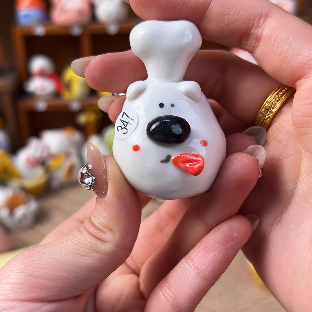 摆件手工制作，默认微瑕347