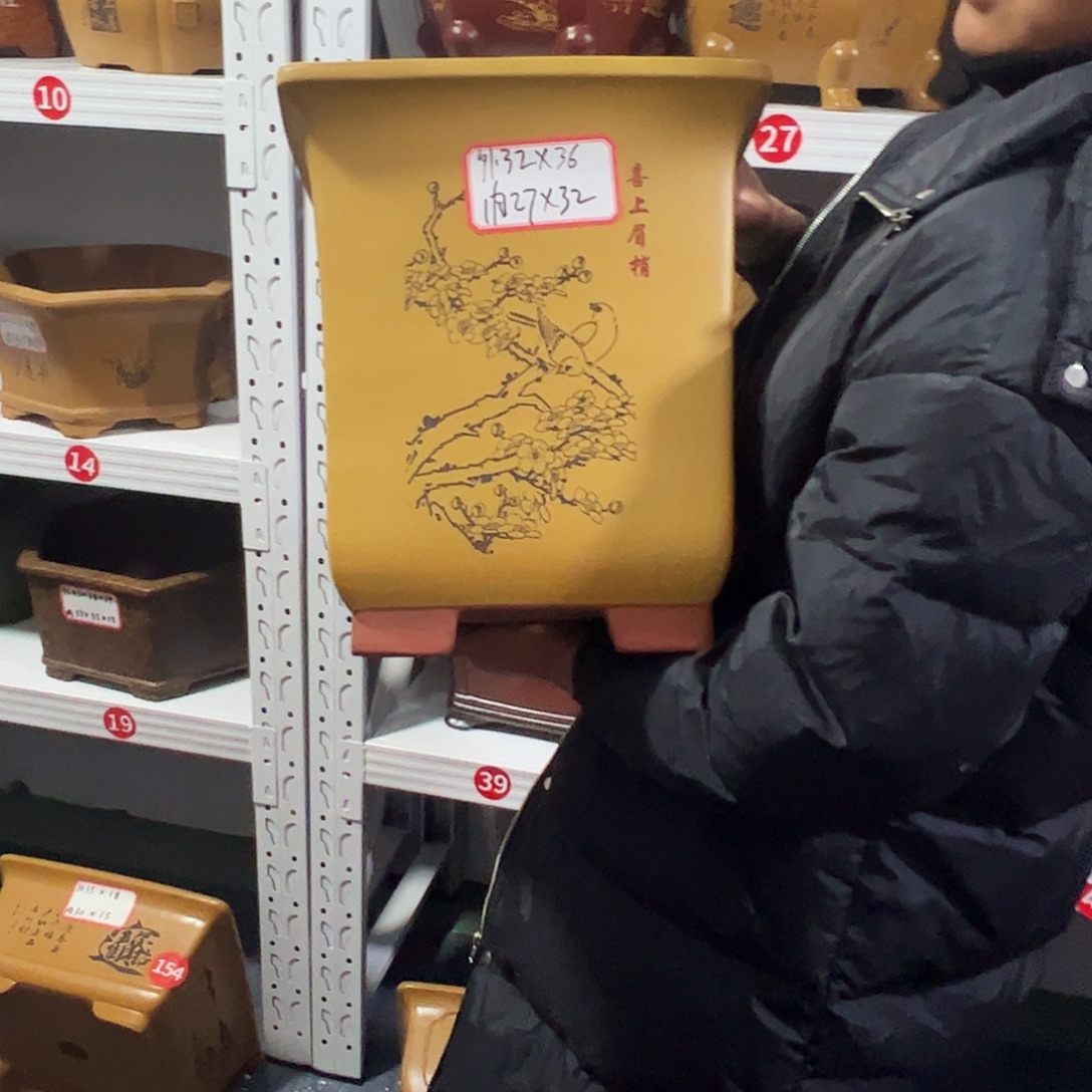 花盆紫砂紫砂花盆