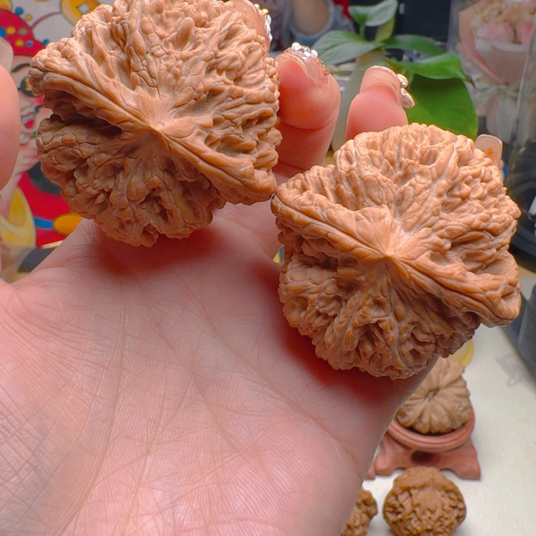 核桃把件50尺寸大粗筋