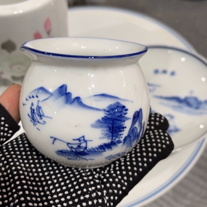 醴陵高温瓷器160毫升