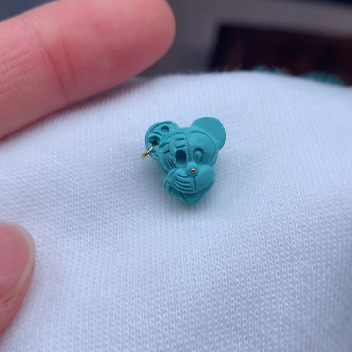 绿松石绿松石配饰未镶嵌