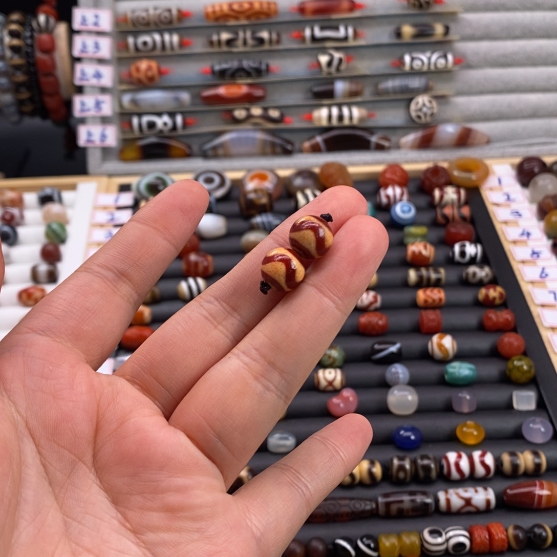 凌***~玛瑙/玉髓合金珠宝半成品