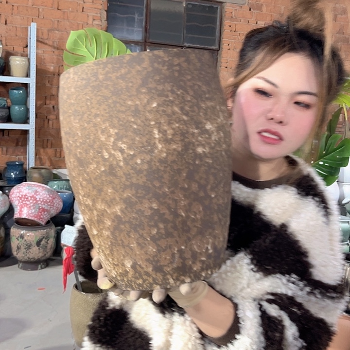 正品口23高32花盆