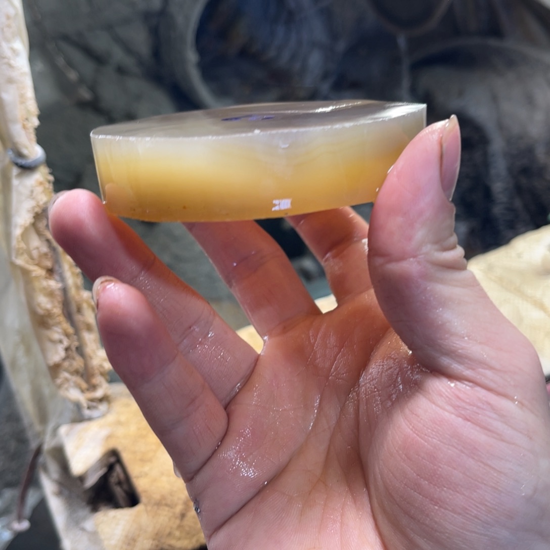 X***"定制玛瑙手镯工费