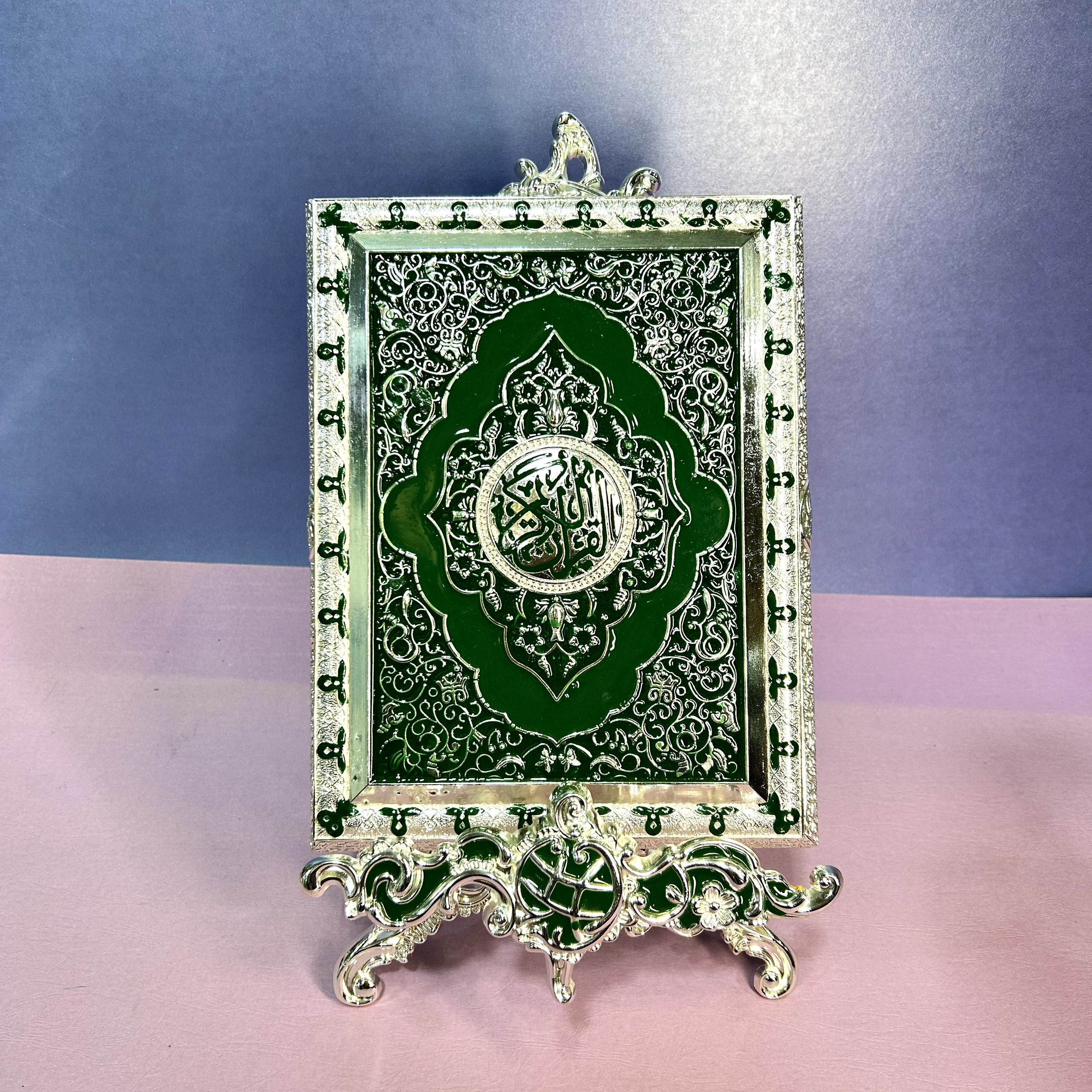 锌合金经典书装饰箱奢华复古防锈耐用书房艺术品置物架