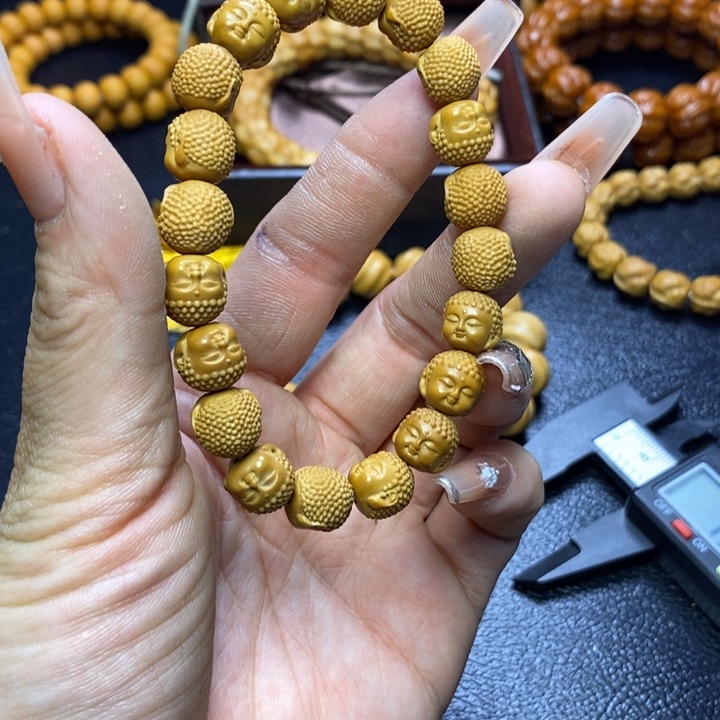 猴头核桃手串⭐️****猴头