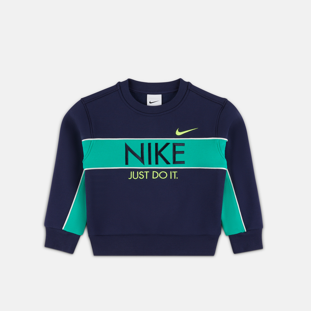 【滔搏联动】NIKE耐克2025中大童 套头针织无帽卫衣NY2542192PS-001