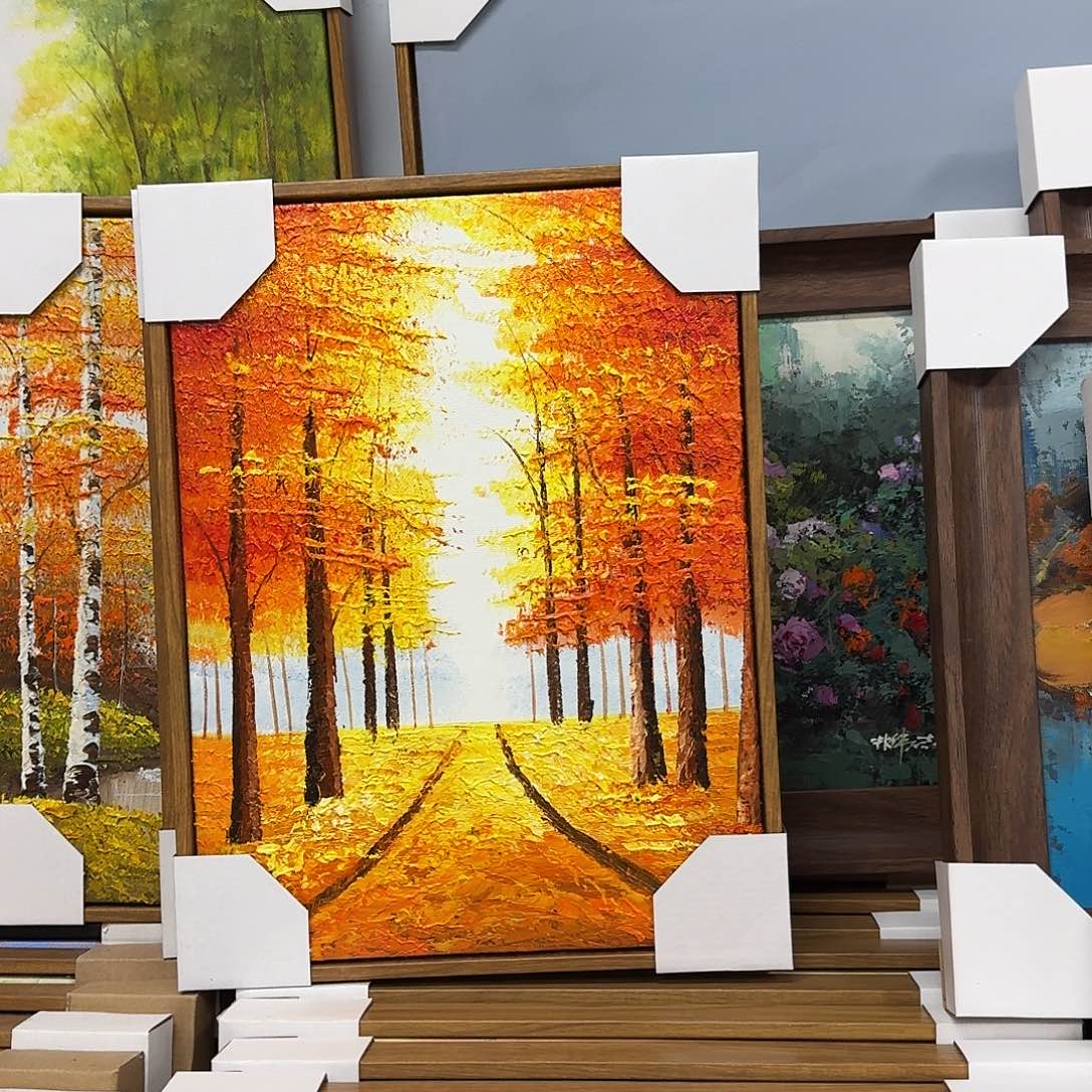 油画3040油画作品展作品展作品集